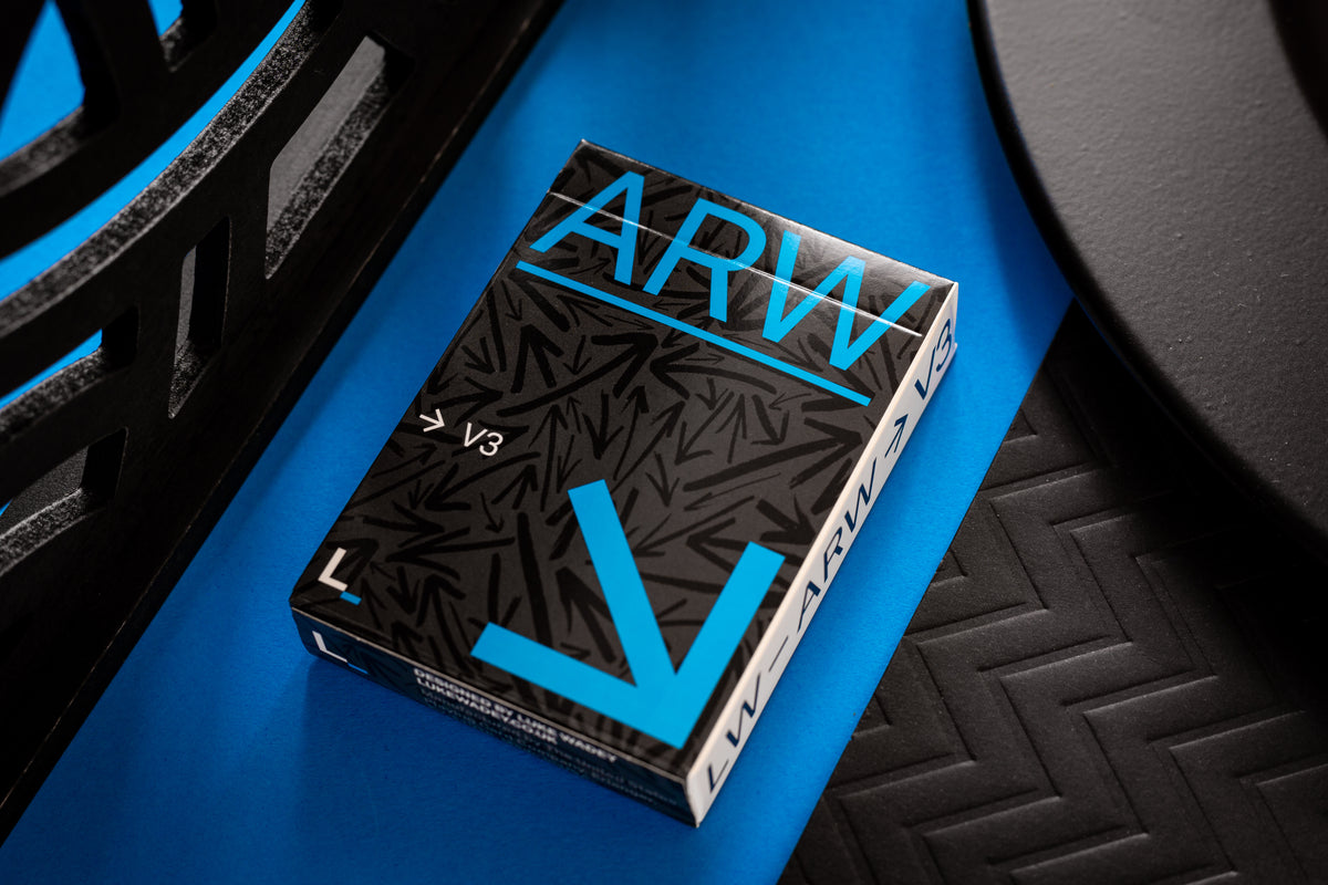 ARW V3 – Luke Wadey - Custom Playing Cards & Graphic Design