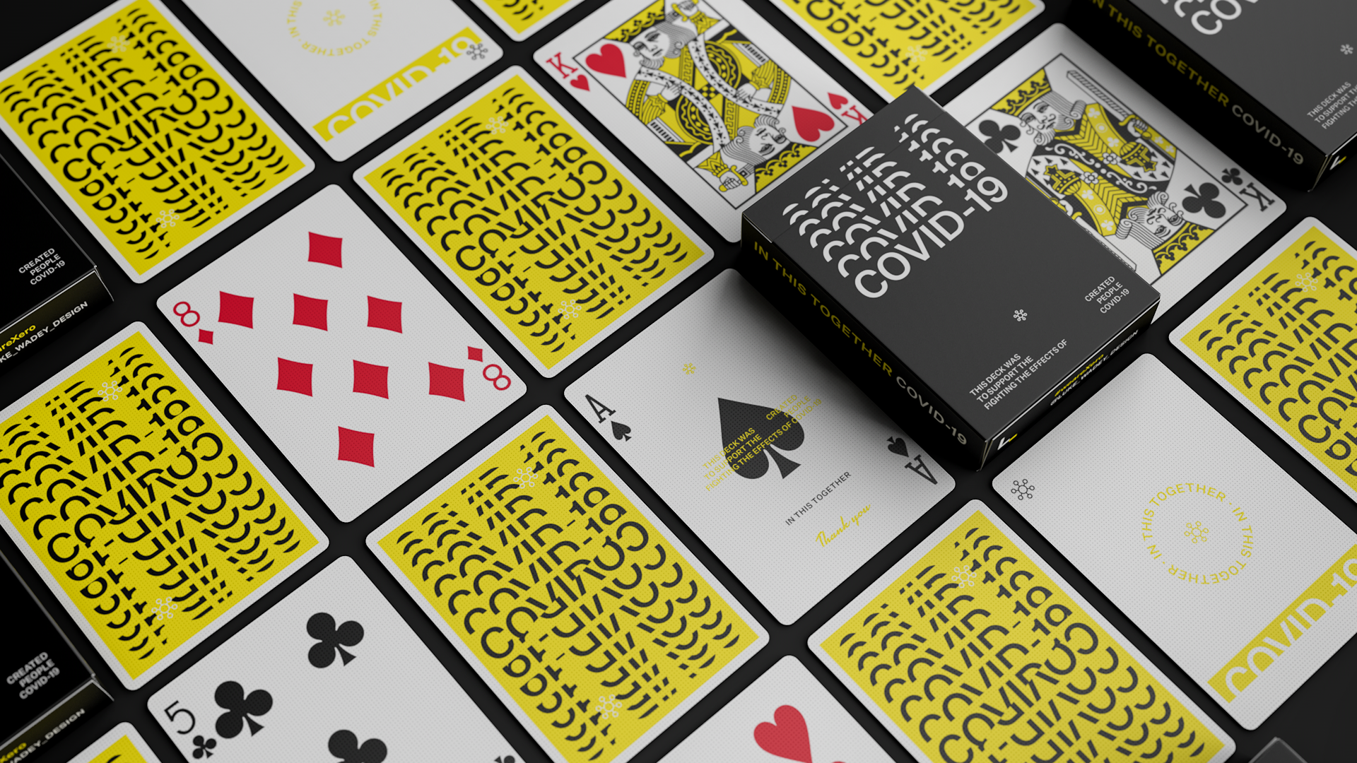 Covid-19 Playing Cards